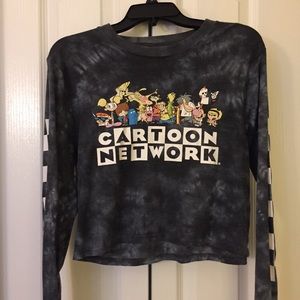 Cartoon Network crop top